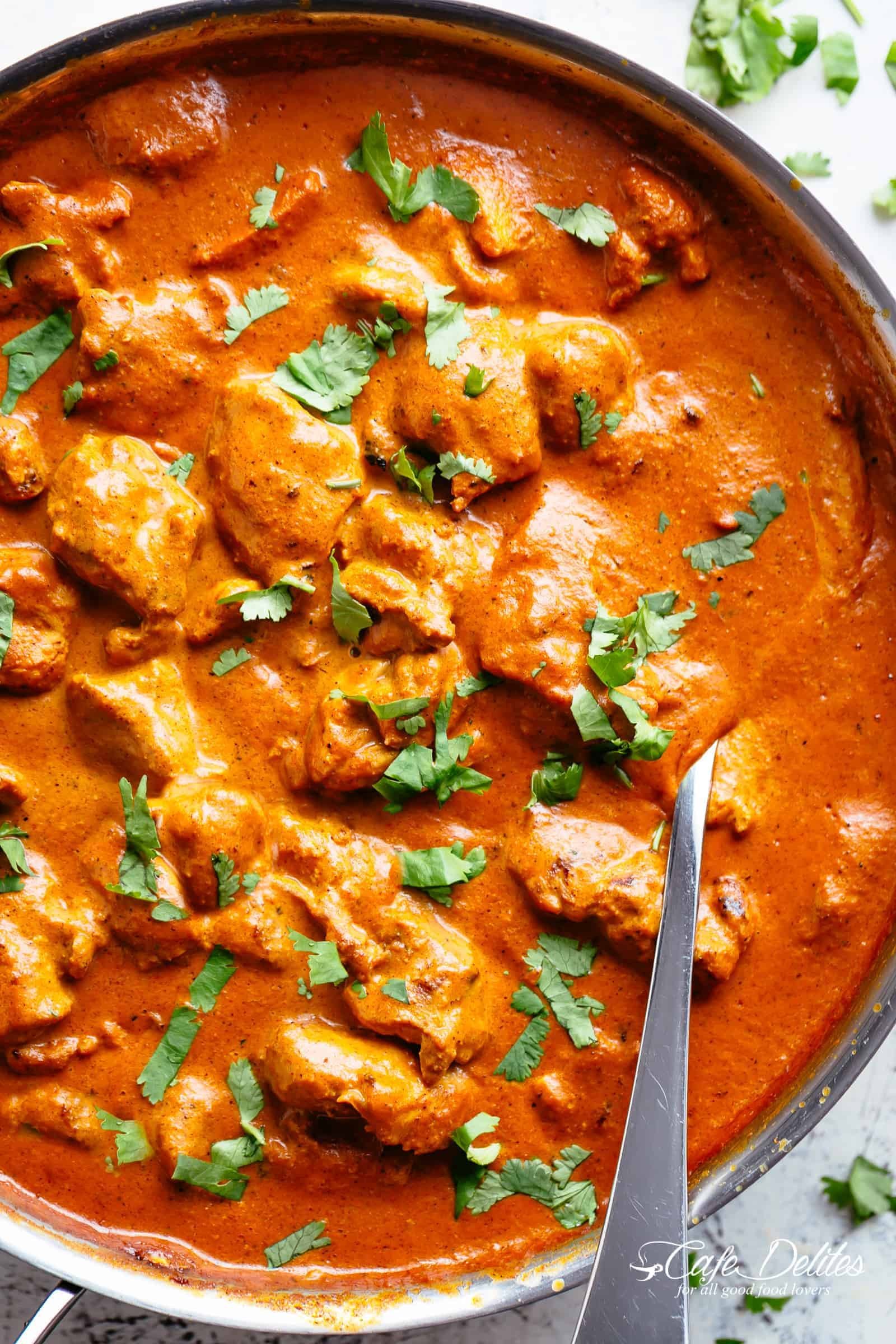 CHICKEN TIKKA MASALA